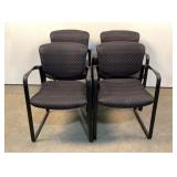 (4) Haworth Waiting Room Chairs