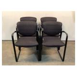(4) Haworth Waiting Room Chairs