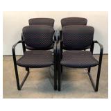 (4) Haworth Waiting Room Chairs