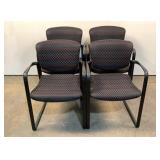 (4) Haworth Waiting Room Chairs