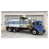 2007 Peterbilt 320 Side Load Garbage Truck 10%BP