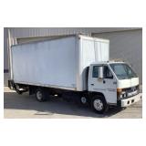 1995 Isuzu NPR Electromatic Box Truck