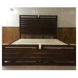 King Bed and Nightstand