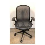 Knoll Mesh Rolling Office Chair