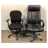 (2) Rolling Office Chairs
