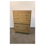 Light Framed Dresser-