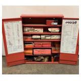 Hilti Fastening Tools & Supplies W/ Cabinet