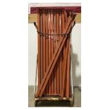 (39x The Bid) Warehouse Racking Cross Bars