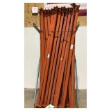 (47x The Bid) Warehouse Racking Cross Bars