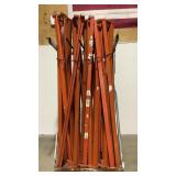 (39x The Bid) Warehouse Racking Cross Bars