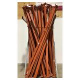 (44x The Bid) Warehouse Racking Cross Bars