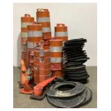 Traffic Barrels & Cones