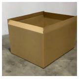 (79) 51"W x 41"D x 29-1/2"H Cardboard Boxes