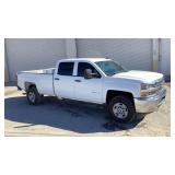 2014 Chevrolet 2500 Crew Cab