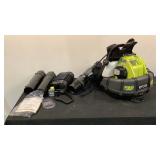 Ryobi Gas Powered Backpack Blower