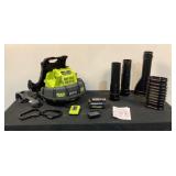 Ryobi Cordless Backpack Blower RY40404VNM