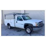 2003 Chevrolet 2500 HD Utility Truck