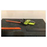 Ryobi 22" Cordless Hedge Trimmer P2606VNM