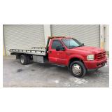 2000 Ford F-550 Rollback