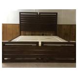 "NEW" King Bed and Mirror-