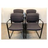(4) Haworth Waiting Room Chairs