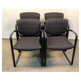 (4) Haworth Waiting Room Chairs