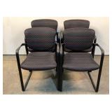 (4) Haworth Waiting Room Chairs