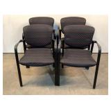 (4) Haworth Waiting Room Chairs