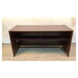 Alera Office Desk With Shelf
