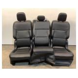 (3) 2020 Explorer Back Seats