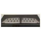 (2) Rear Car Window Security Screens