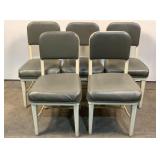(5) Stationary Chairs