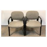 (2) Hon Waiting Room Chairs