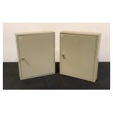 (2) Key Lock Boxes
