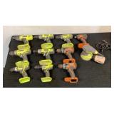 (11) Cordless Power Tools