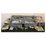 Assorted Ryobi Supplies