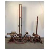 (2) Floor Pull System