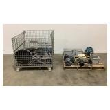 Assorted Wire & Electrical Components