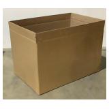(90) 47"W x 32"D x 30"H Cardboard Boxes