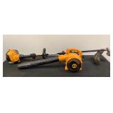 (2) Poulan Pro String trimmer & Blower