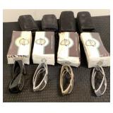 (4) Phillips Safety  Products XRAY Safety Glasses