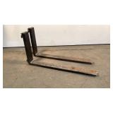 (2) Kenhar 42" Forklift Forks