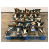 (25) Assorted Casters