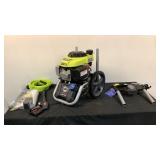 Ryobi 3000 PSI Gas Powered Pressure Washer