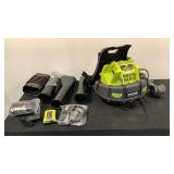 Ryobi Cordless Back Blower