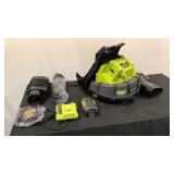 Ryobi Cordless Backpack Blower