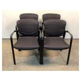 (4) Haworth Waiting Room Chairs
