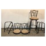 (3) Bar Stools