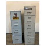 (2) Filing Cabinets