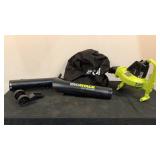 Ryobi Cordless Leaf Vacuum RY40405
